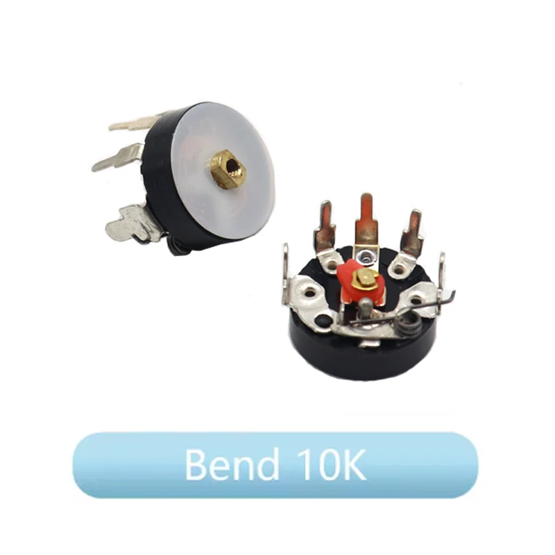 

Потенциометры RV12 B503 B103 B10K B50K с переключателем