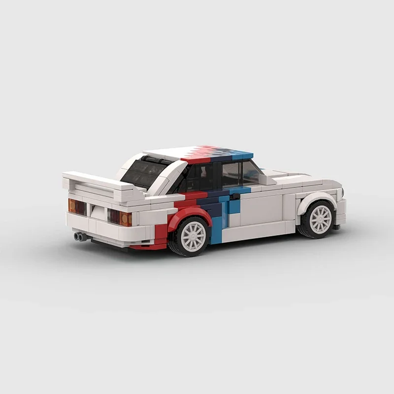 M3 E30 гоночный спортивный автомобиль скорость MOC M03110 высокотехнологичные гоночные
