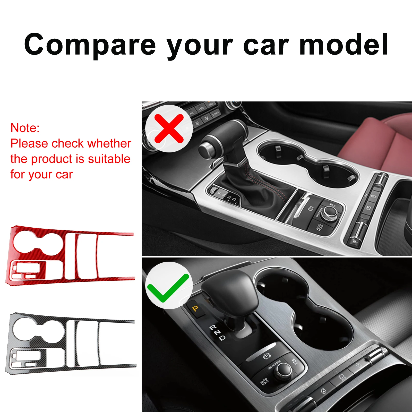 Настоящая мягкая наклейка из углеродного волокна для Kia Stinger 2019 2020 2021 2022 2023 LHD RHD