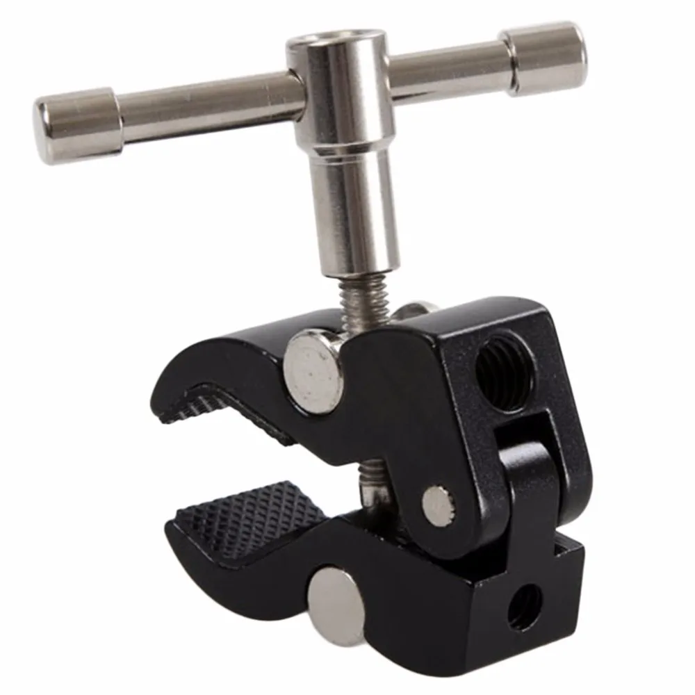 

Большие аксессуары для фотостудии из алюминиевого сплава, волшебный фрикционный рычаг, Супер Зажим-краб, шарнирные плоскогубцы, зажим