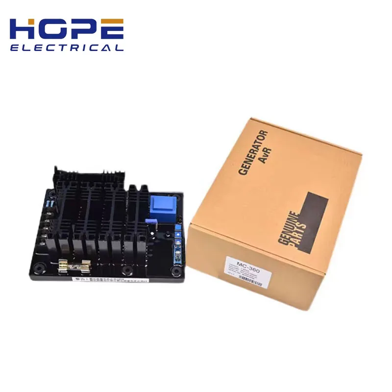 Регулятор напряжения MC360 Avr полностью заменяет Landian фазовый комплекс