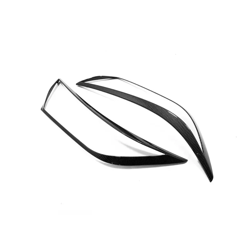 

Накладки на передние фары автомобиля, внешние хромированные накладки на лампу для Toyota RAV4 2019 2020 2021 2022 2023 2024