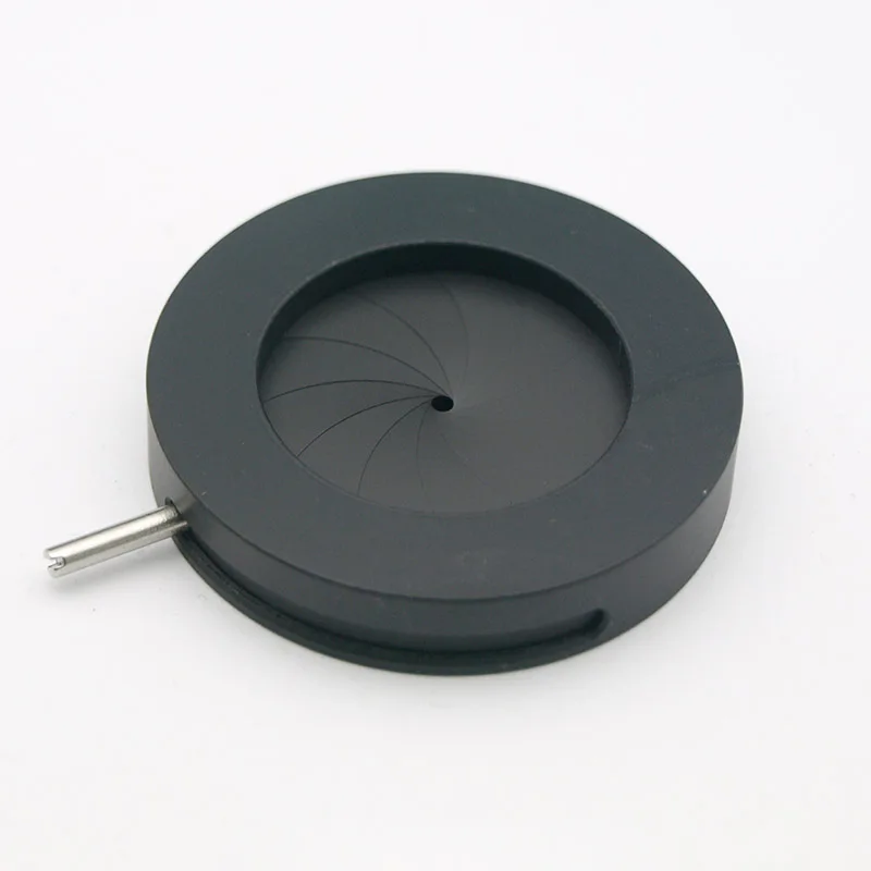1.5-23mm Mechanical Iris Aperture Diaphragm Microscope Camera Condenser Parts | Microscopes