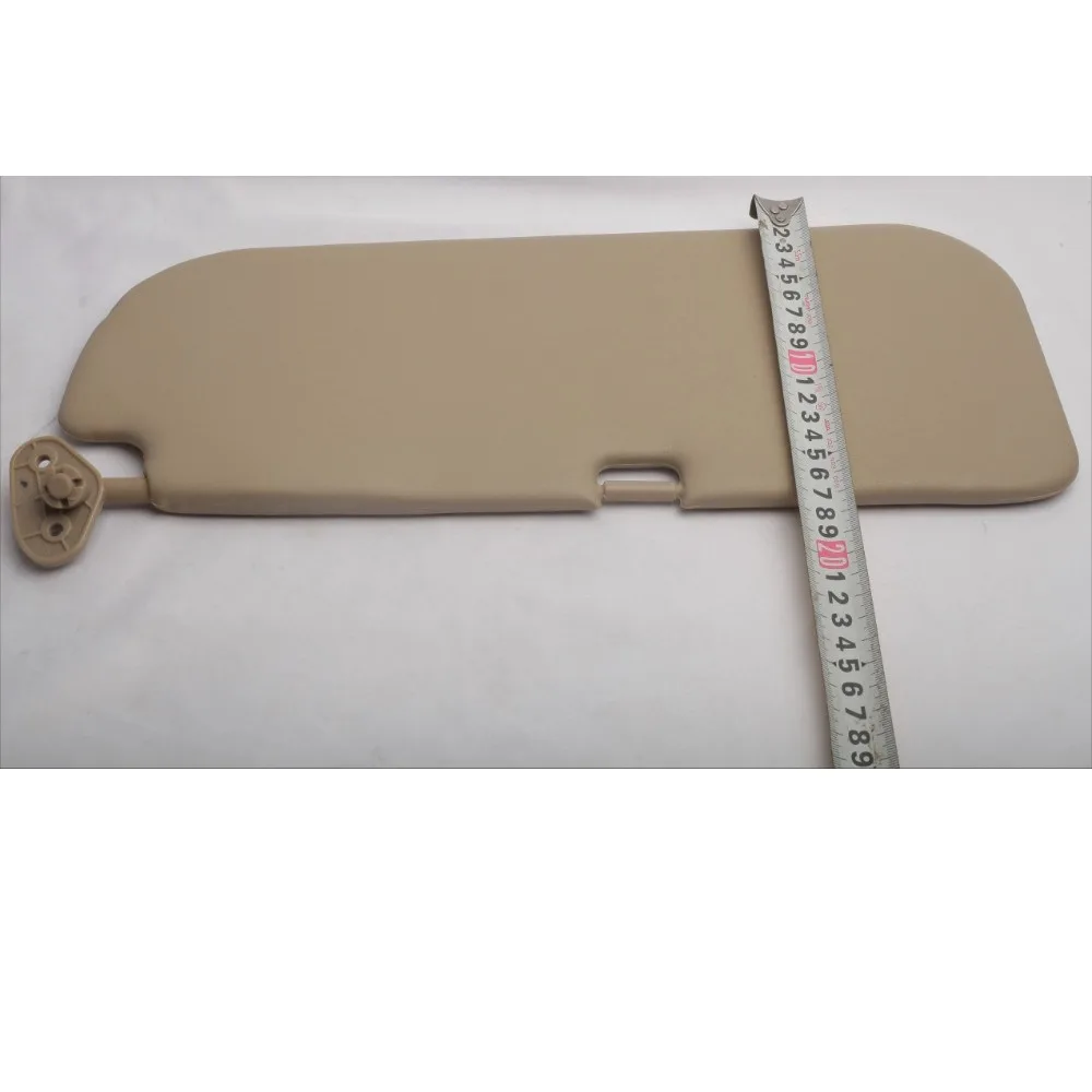 Левый правый бежевый серый солнцезащитный козырек левый для Wuling Glory