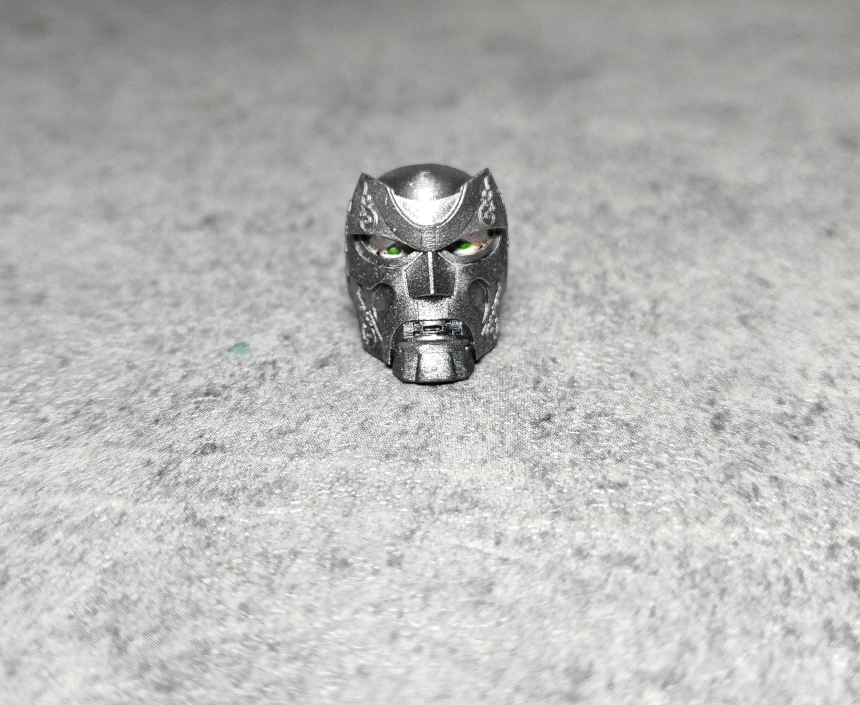 Масштаб 1/12 модель лепки головы для 6 ''Mezco