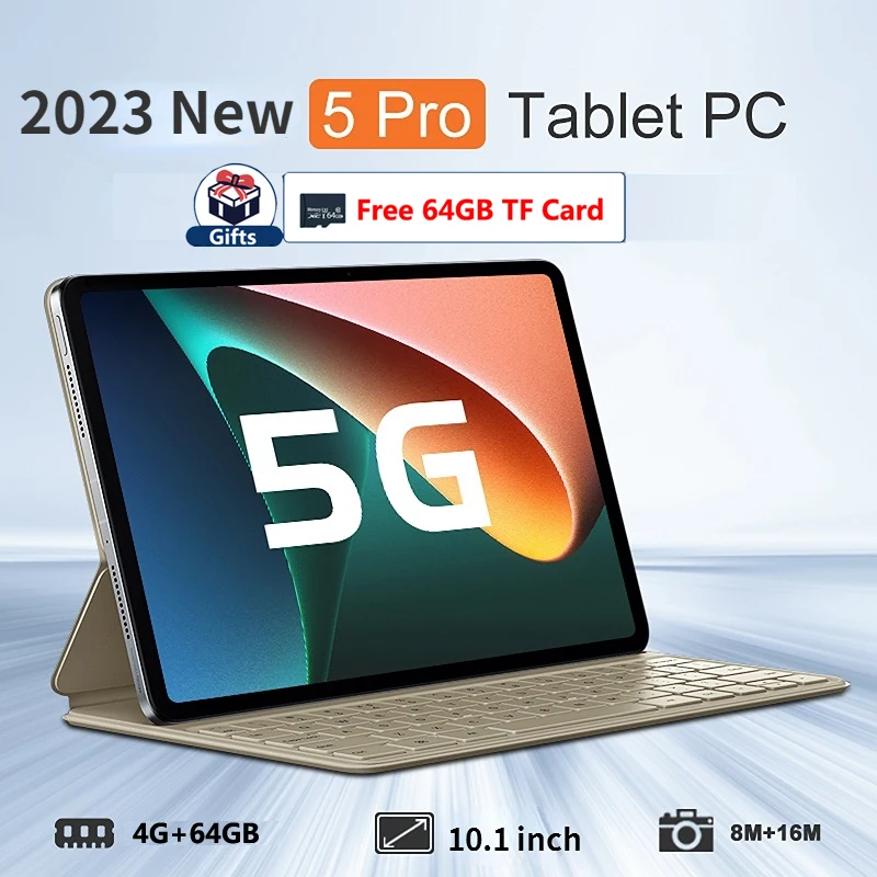 

Планшет Android 2023, 10,1 дюйма, 2 SIM-карты, 4G, Wi-Fi, 64 + 64 ГБ