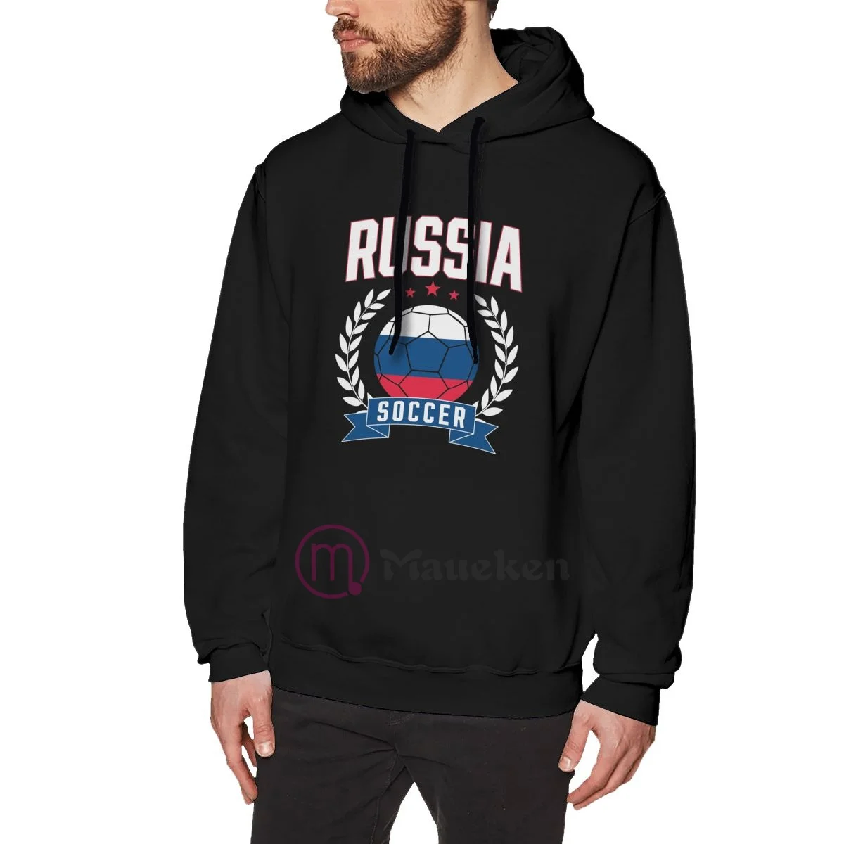 

RUSSIA Soccer Hoodie Football Hoodies Men Women Sweatshirt Hip Hop Streetwear Tracksuit Clothing