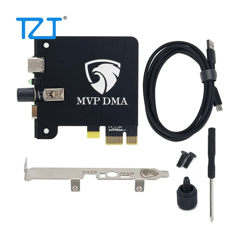 

TZT MVP DMA Board Basic Version General Firmware Direct Memory Access Clutch-Solution Enigma Ranger for LeetDMA