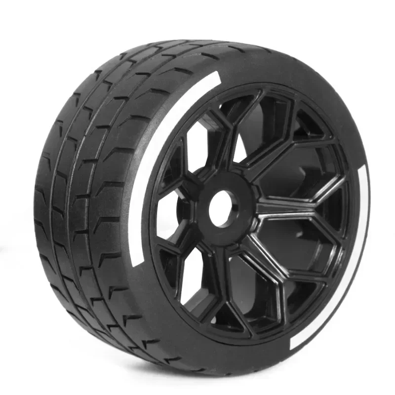 4 шт. шина 17 мм шестигранное колесо для ARRMA1/7 Firebird FELONY FSR Flying God Mustang GT Flat Running Da DA Tire