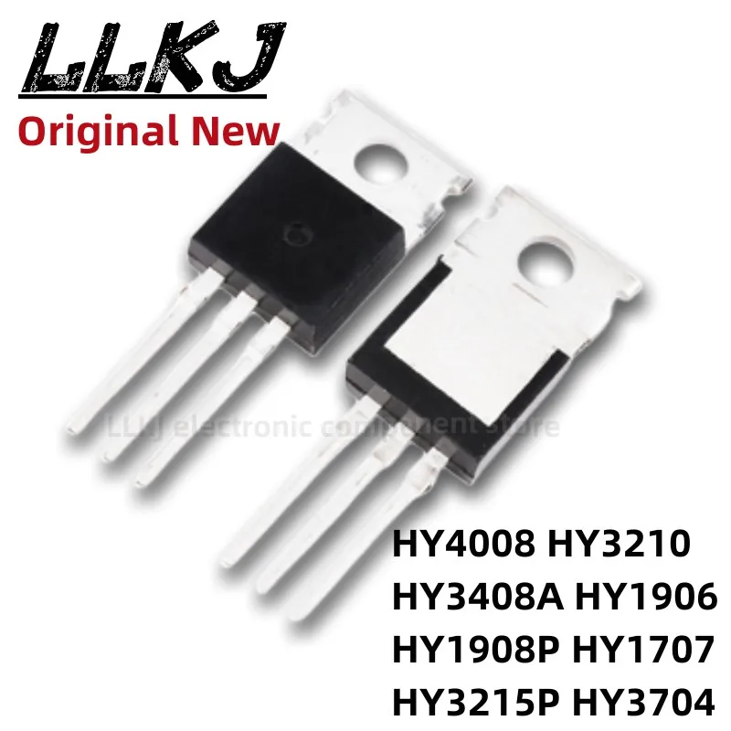 Полевой транзистор HY4008 HY3210 HY3408A hya6 HY1908P HY1707 HY3215P HY3704 TO-220 MOS FET, 1 шт. Полевой транзистор HY4008 HY3210 HY3408A hya6 HY1908P HY1707 HY3215P HY3704 TO-220 MOS FET, 1 шт.