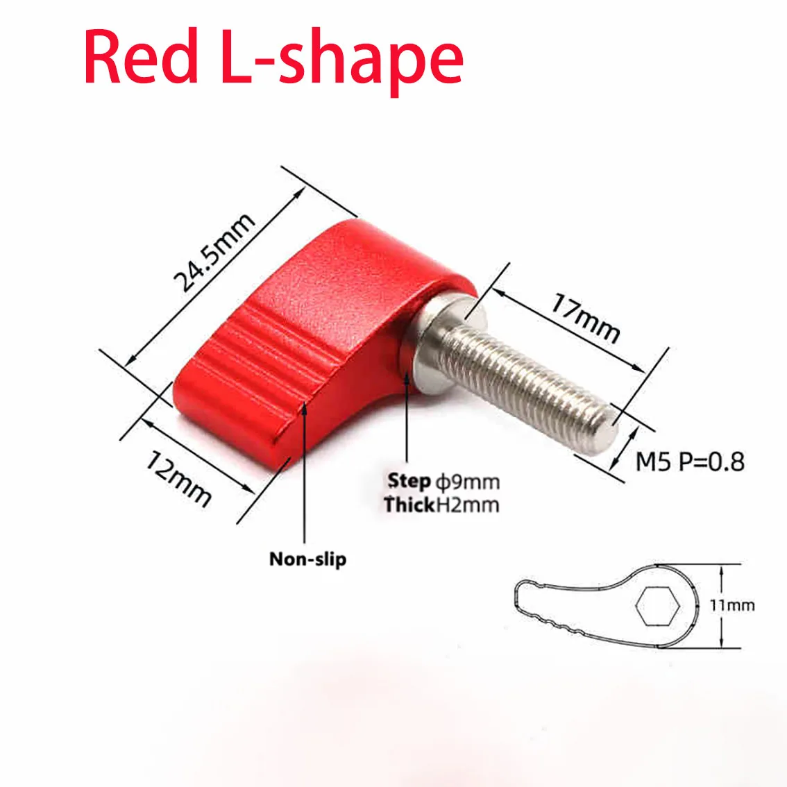 1 шт. винты с накатанной головкой M4 M5 M6 M8 L-типа/T-типа, винт с регулируемой ручкой, винты в форме бабочки
