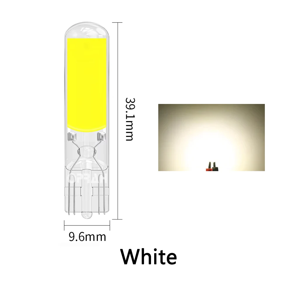 

2 шт. T10 W5W светодиодные лампы T15 W16W 921 912 Canbus Sapphire COB без привода внутренние авто тормозные купольные лампы лампы для чтения 6000K 12V