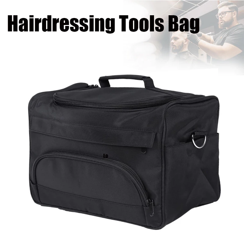 salao de cabeleireiro barbeiro cabelo scissor pente saco mochila ferramentas grande