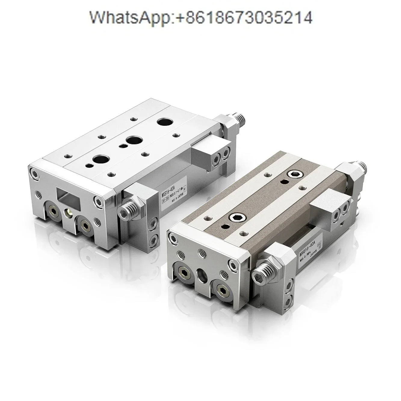 Ползунковый цилиндр SMC MXS6/8/12/16/20/25-10/20/30/40/75/100/150A/BS