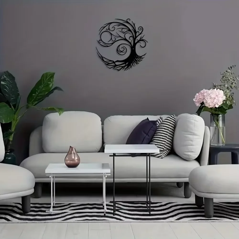 Металлическая Настенная Скульптура Древо Жизни — Помолвка Современным