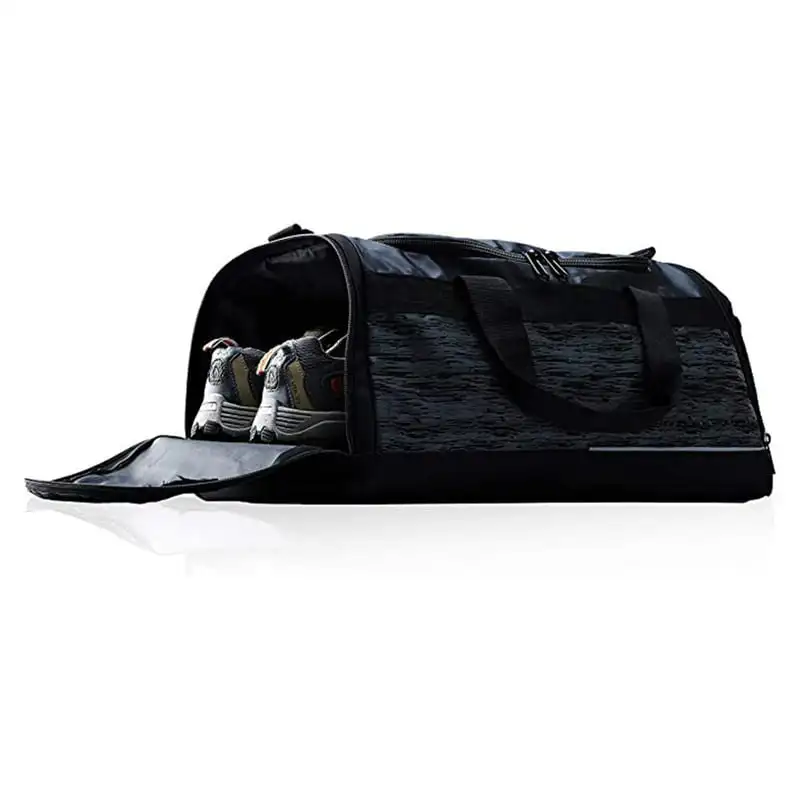 

Inch Sports Gym Bag with Wet Pocket Travel Duffel Bag
