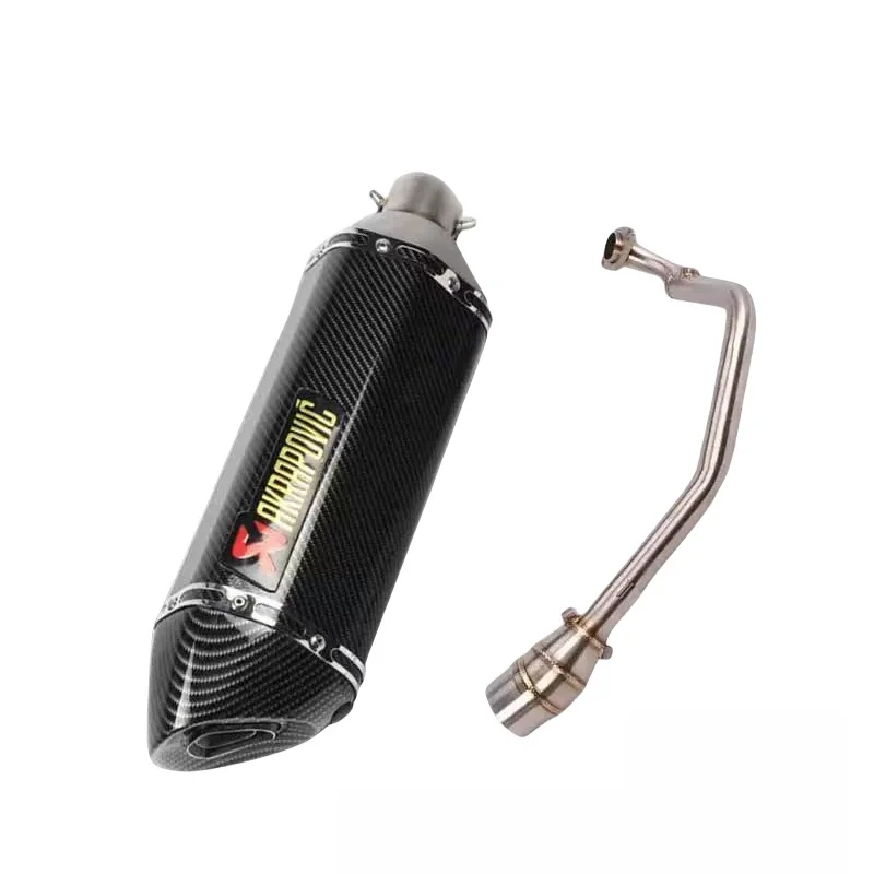 Подходит для QJ Moto ATR 125 модифицированная выхлопная труба из АБС-пластика/TCS Yoshimura