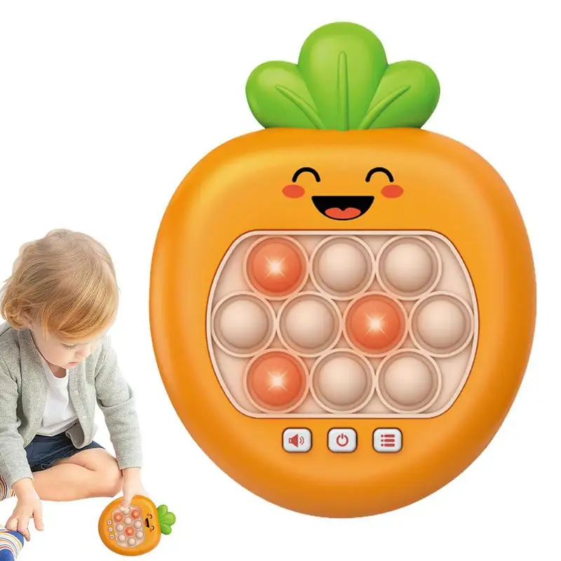 

Быстрая электронная популярная игра образовательная Интерактивная, игрушки-антистресс для взрослых и детей, Подарочная коробка с