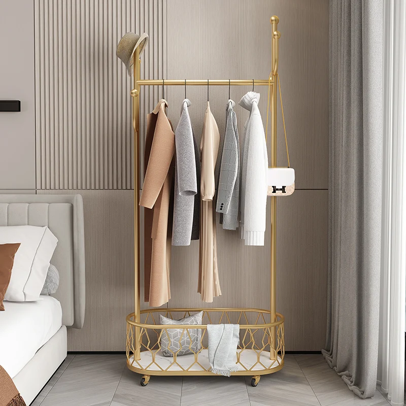 

Передвижная вешалка для одежды в спальню, современная мебель для прихожей XF40XP