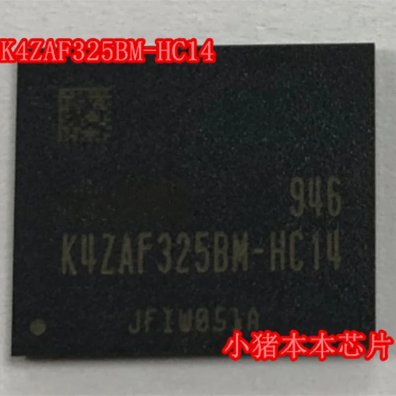 

Новая модель телефона K4ZAF325BM HC14 GDDR6 2 Гб 180 чип FBGA для INNOSILICON A10 и обновленный графический процессор ETH Miners
