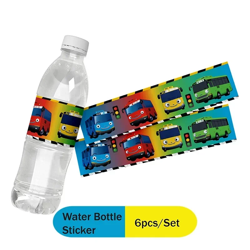 

Disney Tayo the Little Bus наклейки