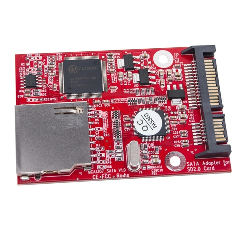 

to Hard Disk Adapter Card to Serial Hard Disk Card Card to High-speed FT1307 Chip New Dropship