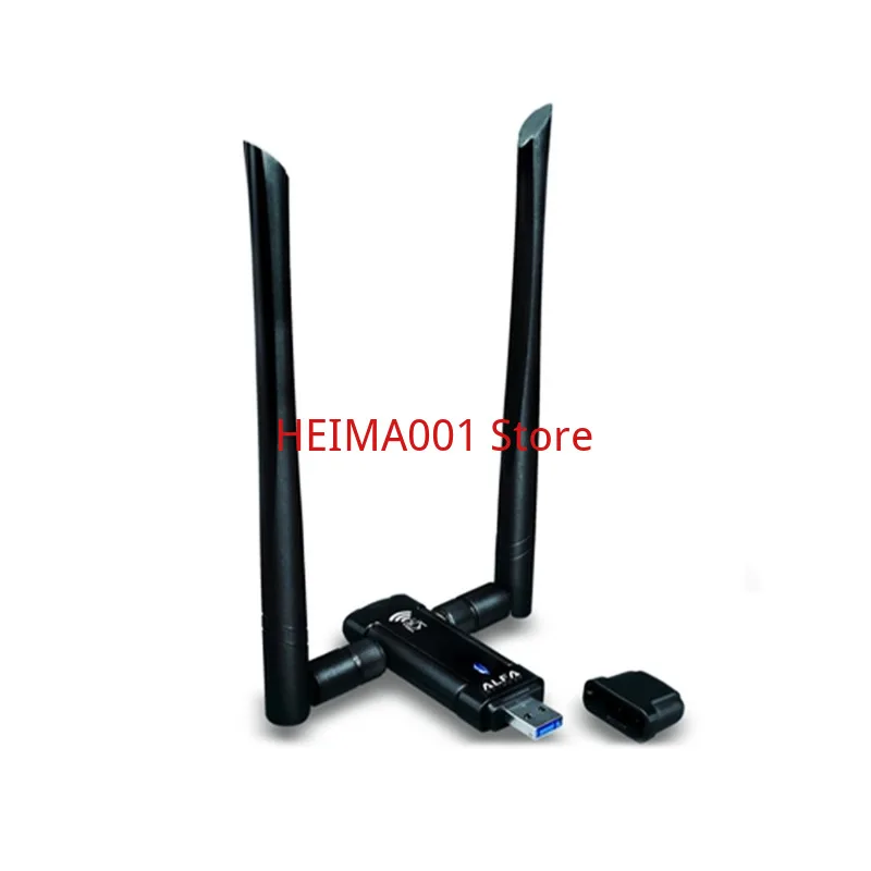 Двухдиапазонная сетевая карта ALFA AWUS036ACM MT7612U 802.11AC 5GUSB Сделано в Тайване