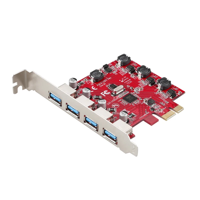 

Высокоскоростной PCI-E к USB 3,0 карточкам игровой адаптивный PCIE карта расширения PCI-E переходная карта адаптер PCIe конвертер компьютерные аксессуары