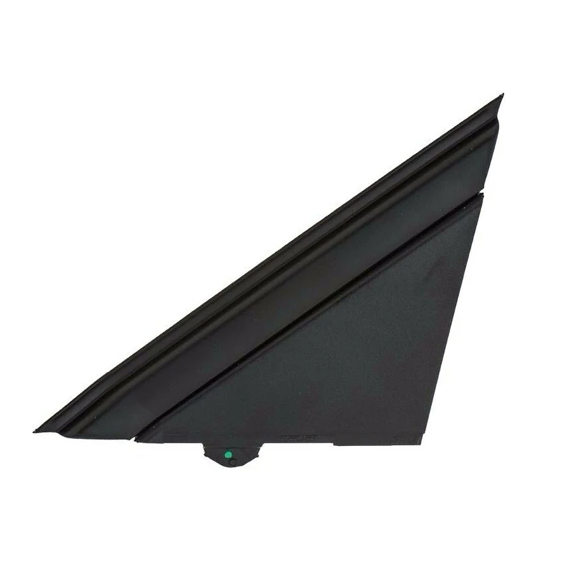 Car Door Mirror Flag Cover Molding Triangle Cover for FIAT 500 12-19