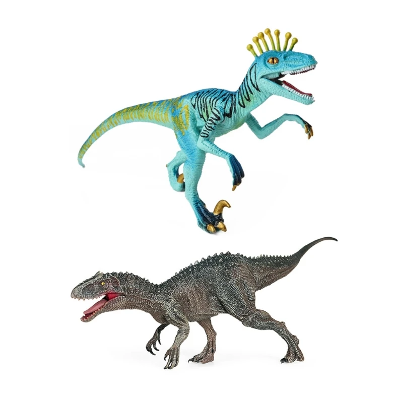

Фигурка динозавра Eoraptor, безопасный материал, реалистичный динозавр, детская игрушка