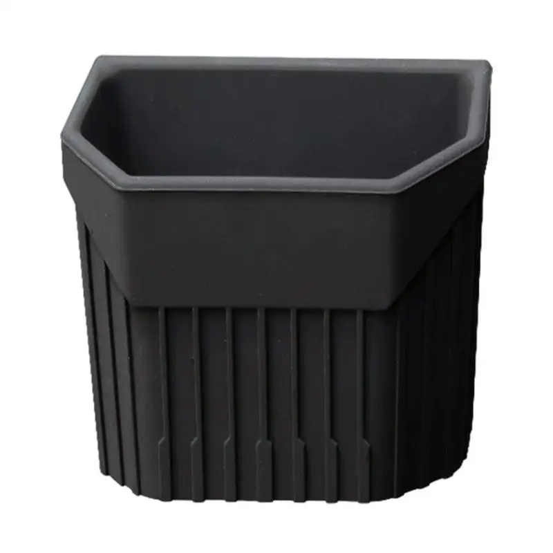 

Автомобильный органайзер для хранения, бесшумная липкая коробка для сотовых телефонов Tesla Model 3 Y, автомобильный органайзер для хранения очков, внешних аккумуляторов