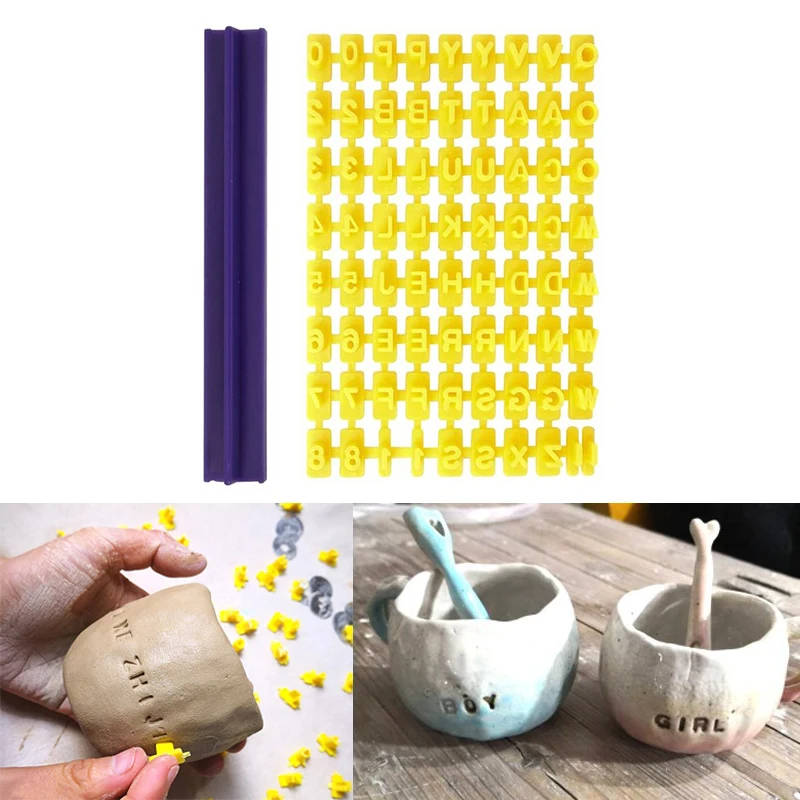 

Инструменты для полимерной глины, алфавит, форма, керамическая искусственная печать, штамп, печать слов, штамп, тиснение, форма, печенье, кер...