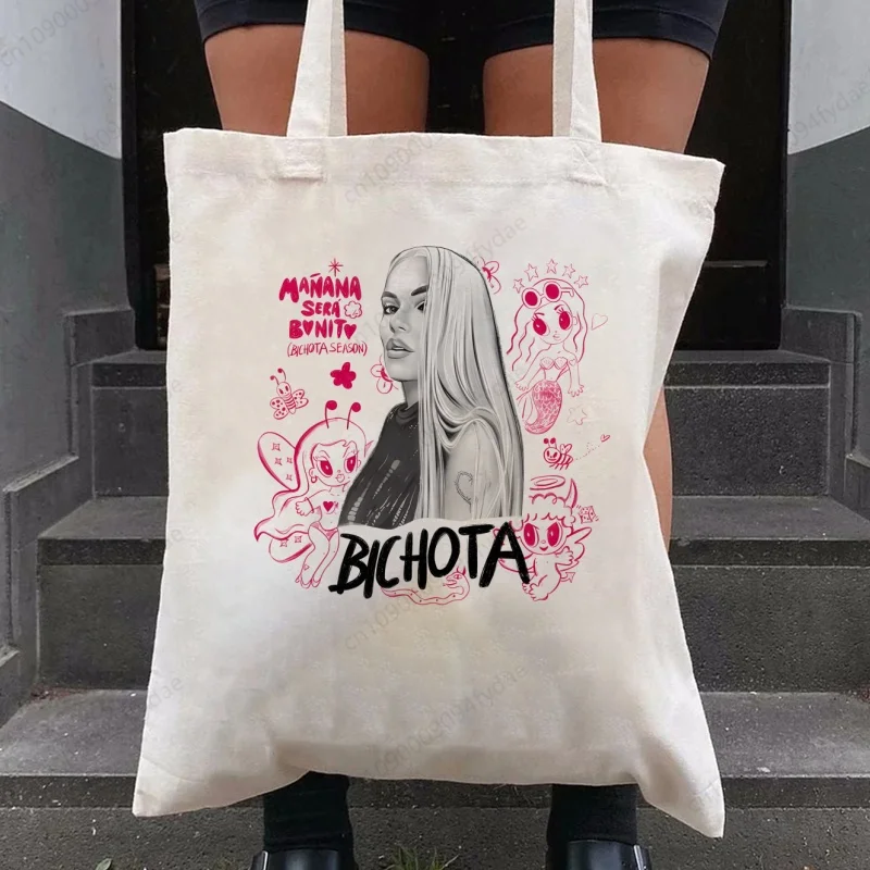 Karol G дизайнерские холщовые сумки на плечо женская сумка большой вместимости для