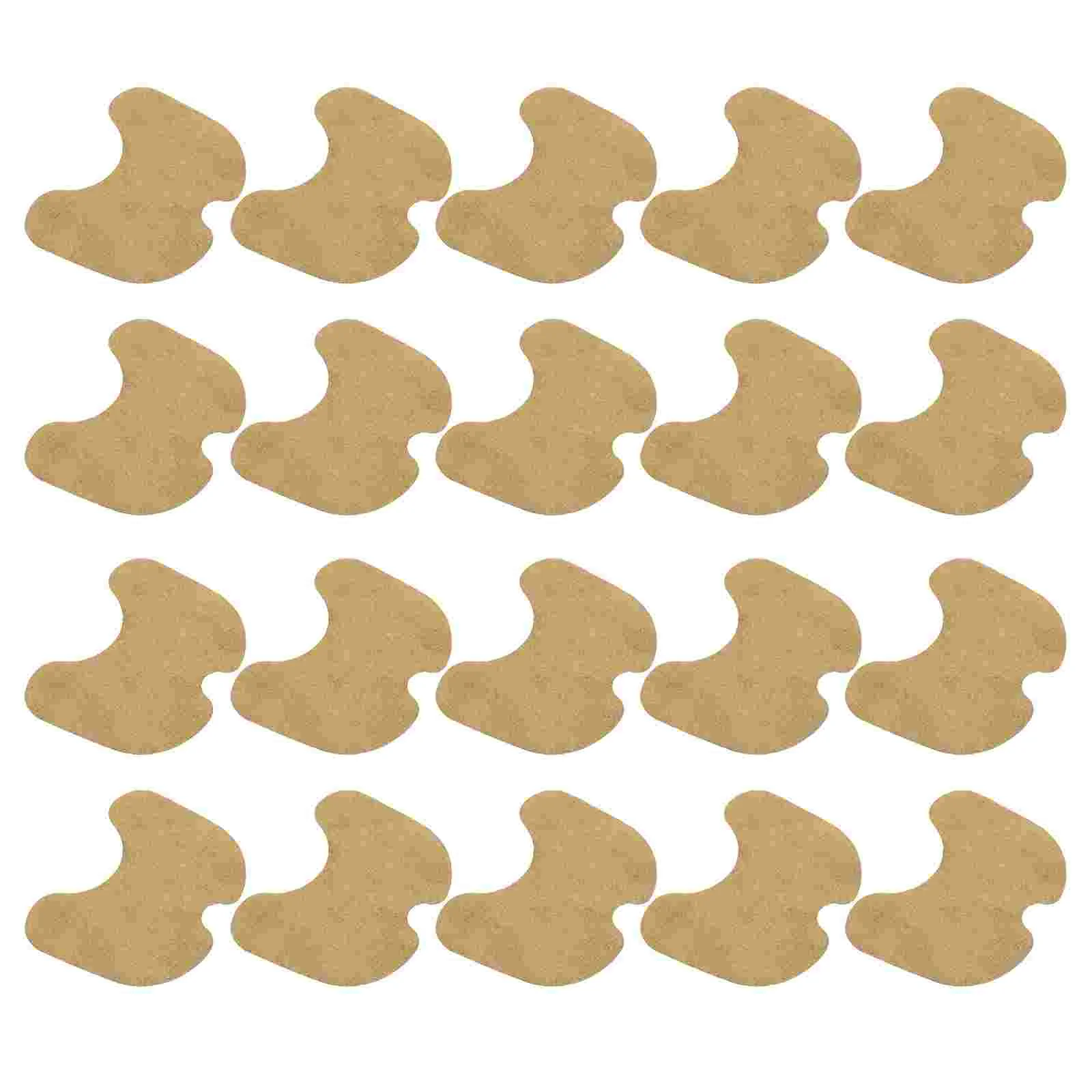 

2 Boxes Heating Pads Chinese Moxibustion Patch Moxibustion Stickers Moxibustion Pad Wormwood Patch