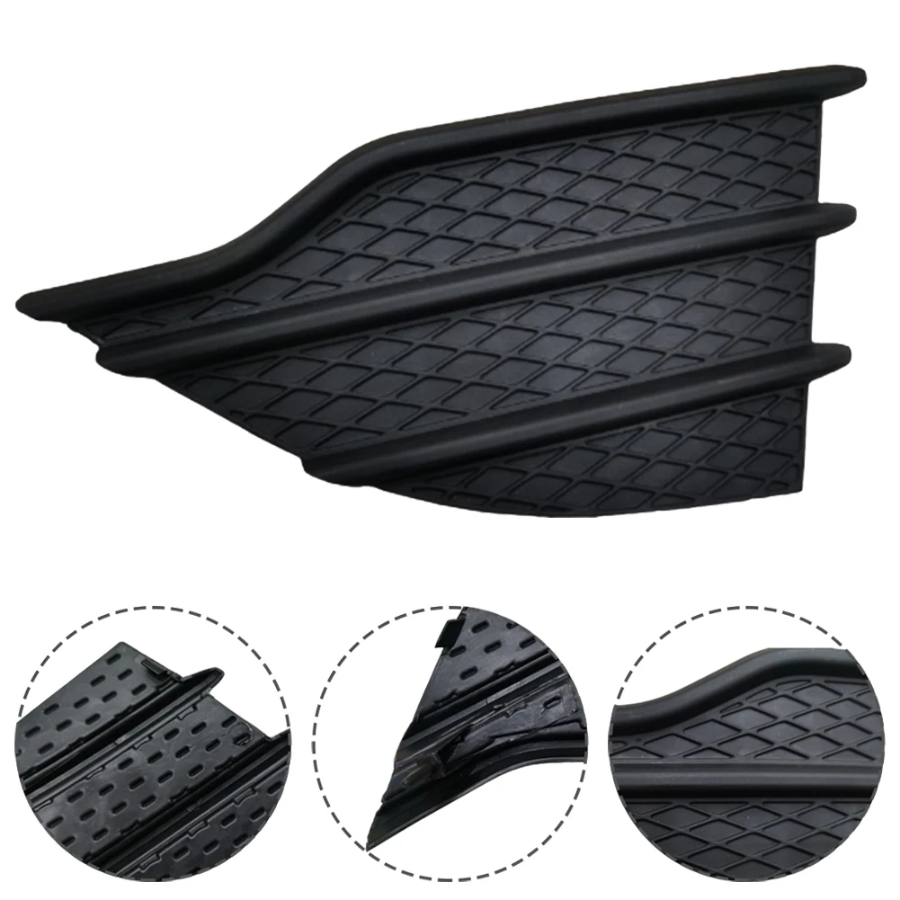 

Left Front Bumper Cover Grille For Ford Escape S/SE SPORT UTILITY 4-DOOR 2013-2016 Left Side Front Bumper Fog Light Cover Insert