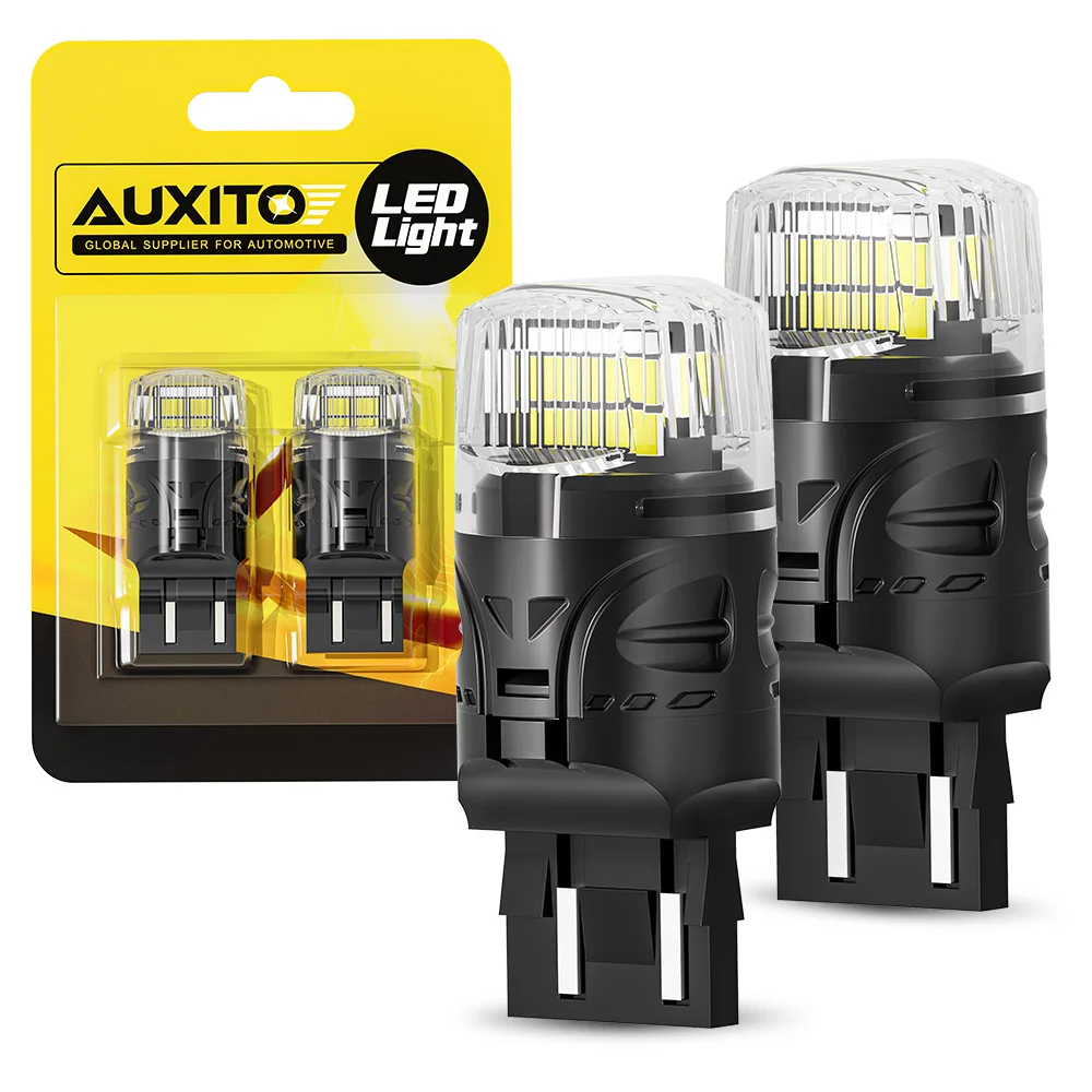 AUXITO 2 шт. Canbus 7443 W21/5W 7440 WY21W W21W T20 LED 6500K 12V DRL дневные ходовые огни парковки заднего хода без ошибок автомобильные лампы
