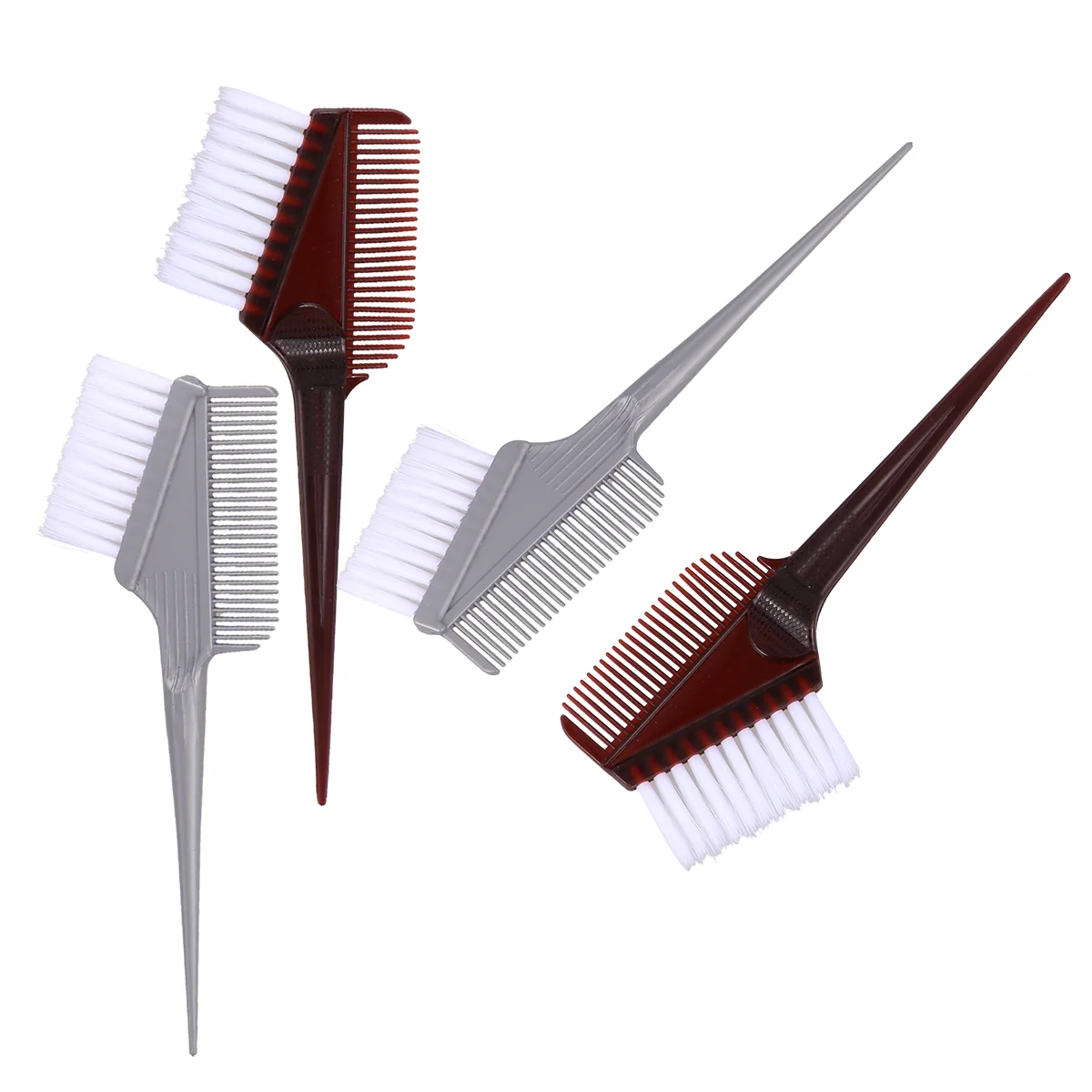

Hair Brush Dye Color Kit Salon Comb Applicator Coloring Beard Dyeing Diy Tool