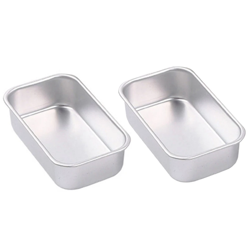 

2X Kitchen Non Stick Loaf Pan Banana Bread Baking Bakeware Cookware Tray