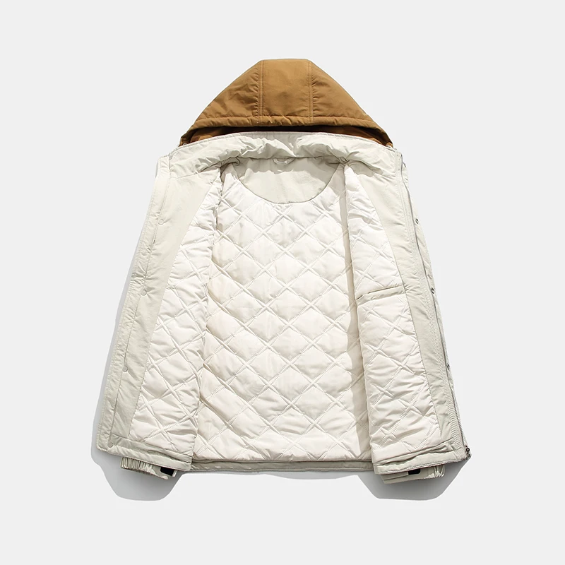 Рисунок 2 - Тонкая стеганая куртка унисекс для мужчин и женщин