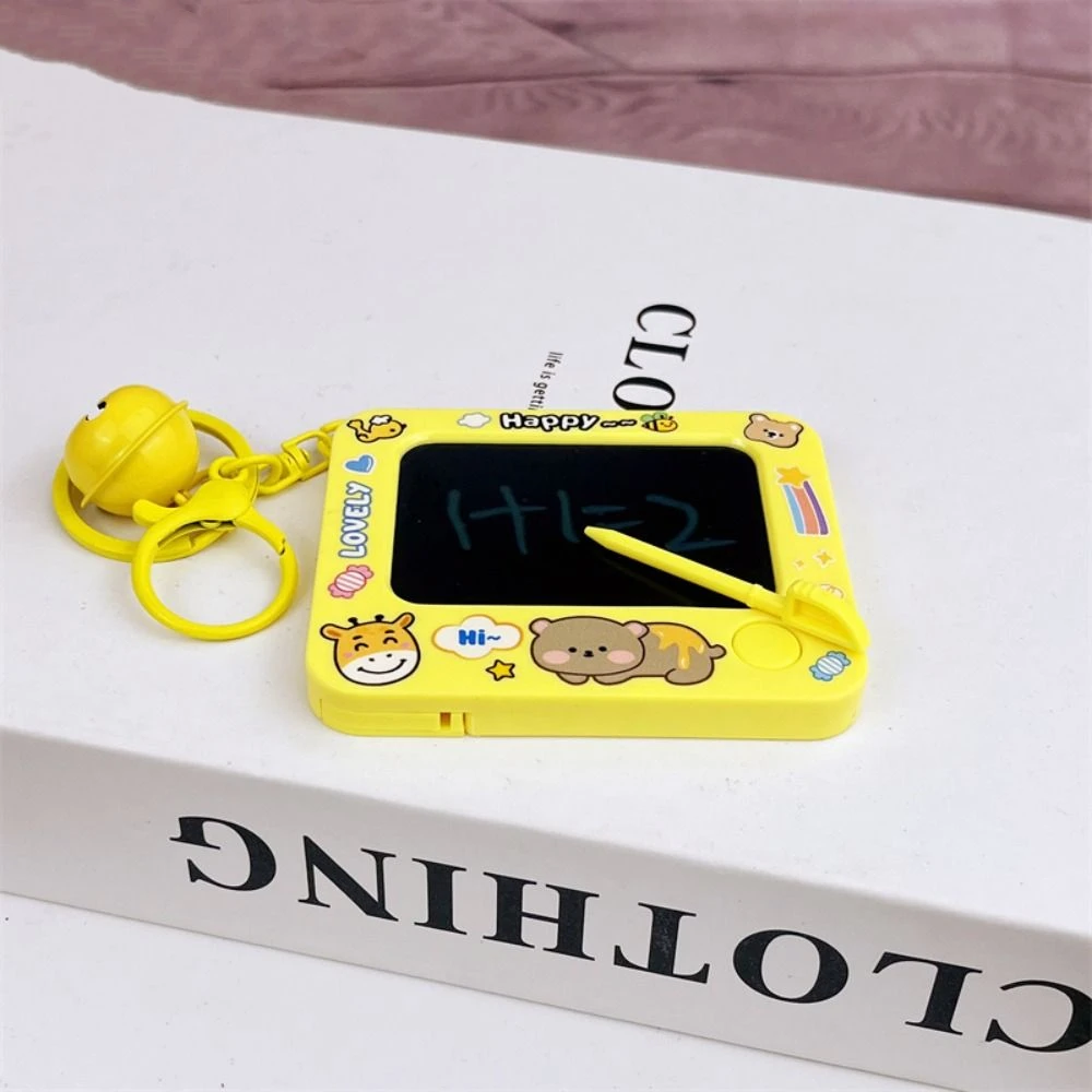 Креативная многоразовая мини-доска для рисования с капибарой милый маленький