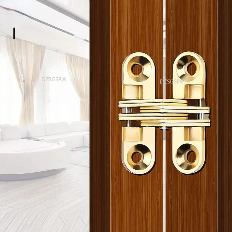 

Invisible Hinges Cross Hinge Hidden Concealed Cabinet Cupboard Door Wooden Boxes For Folding Window Furniture