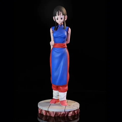 Фигурка Dragon Ball Z Chichi, статуэтка Chichi, Коллекционная модель, игрушки, подарки, 28 см