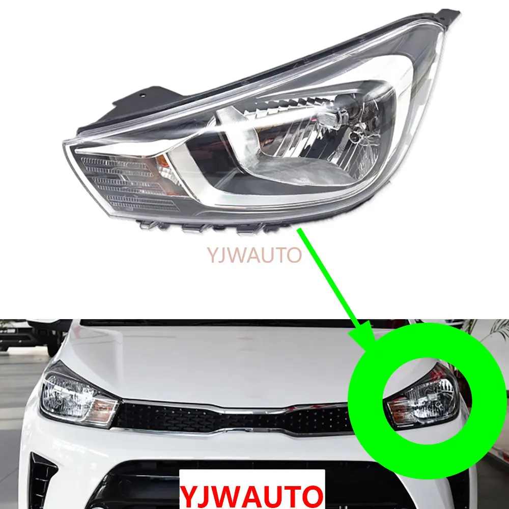 

Головная фонарь в сборе для Kia Pegas 2017-2019