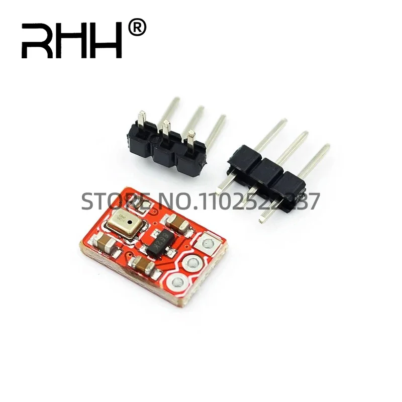 Модуль активного микрофона Функциональный модуль 65 ДБ для stm32 esp32 rapspberry pi