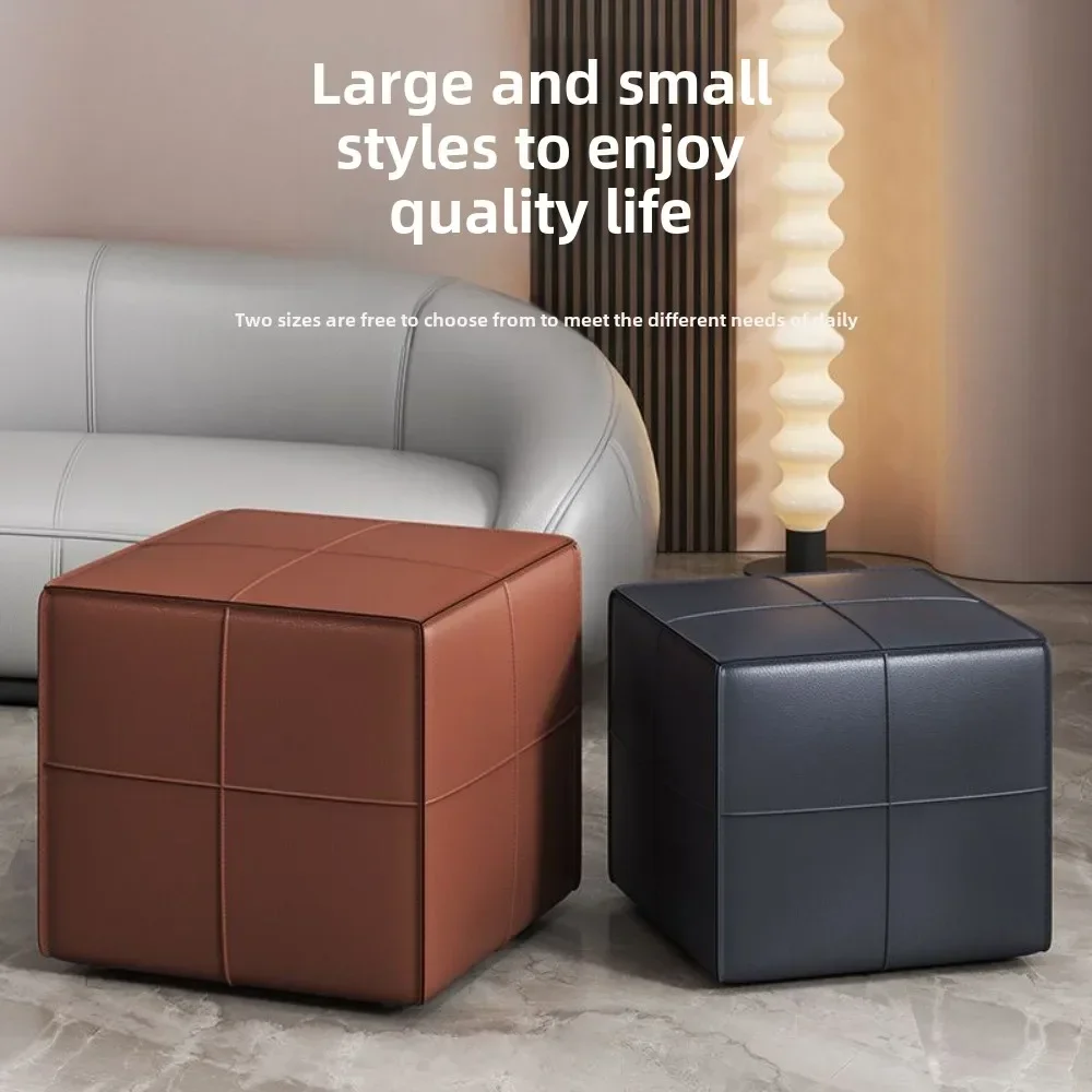 Домашний табурет диван гостиная низкий дверь для смены обуви легкий роскошный