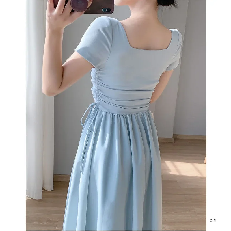 Модные темпераментные приталенные платья First Love для женщин новинка 2024 маленькое