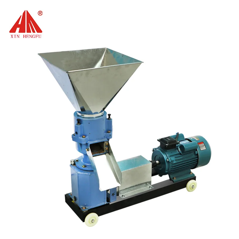 

Chicken Feed Processing Machines Small Feed Pellet Machine