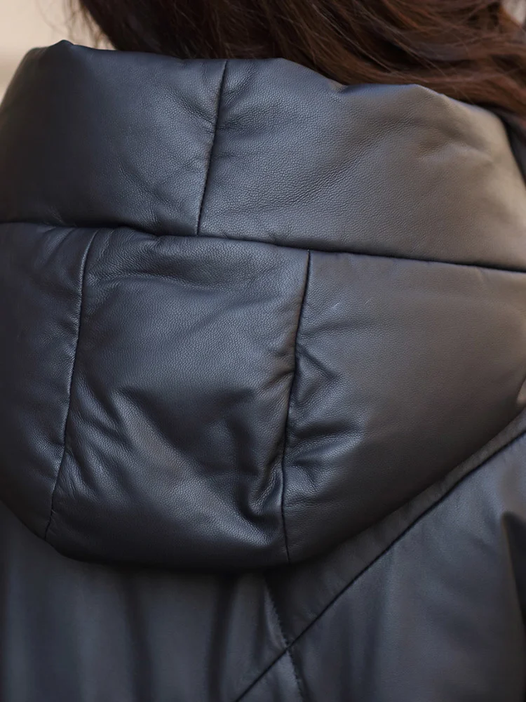 Рисунок 4 - Модное зимнее пальто из овечьей кожи Patty 2022