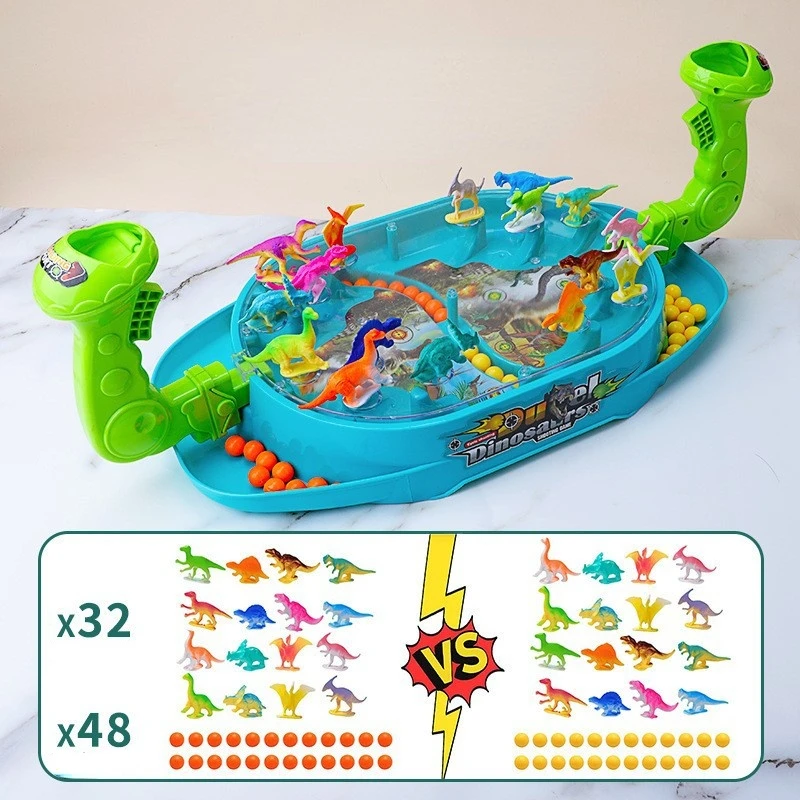 Настольная игра в футбол динозавр вечерние партия забавные развивающие