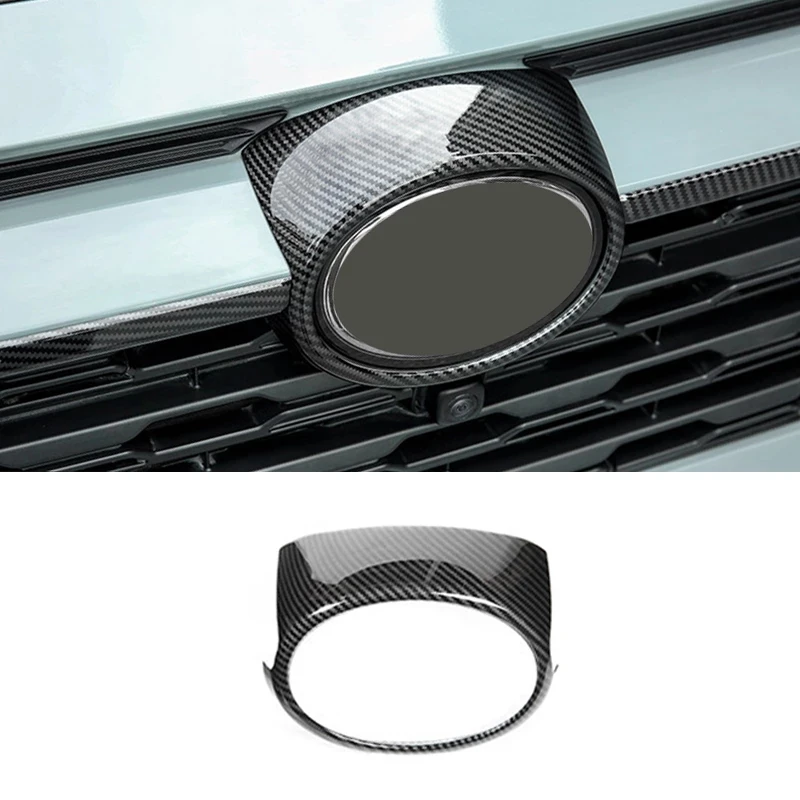 

Для Toyota RAV4 RAV 4 XA50 2019-2021 2022 2023 ABS черный автомобильный передний каркас, решетка, решетка, эмблема, значок, логотип, накладка, наклейка